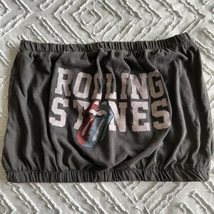 The Rolling Stones tube top